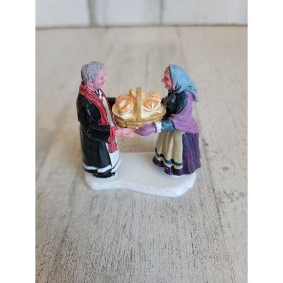 Lemax rolls for father holiday village accessory xmas religious - Picture 1 of 7